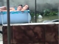 Amateur, Al aire libre, Público, Voyeur