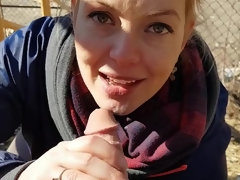 Amateur, Mamada, Corridas, Casero, Madres para coger, Al aire libre, Pov