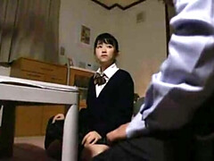 japanese 18yo school cute fucks the old man in the bath