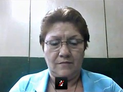 fat granny webcam