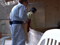 Asiatisch, Tussi, Hardcore, Japanische massage