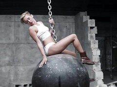 Miley Cyrus - Wrecking Ball (Official Video) - Babe