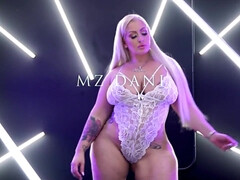 Heavenly Super Thick PAWG Angel Mz Dani 2 - Big tits