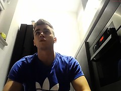 Amateur, Homosexuelle, Masturbation, Webcam