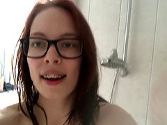 Giantess downs you in pee and water while she plays