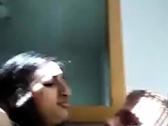 Indian Woman kissing her white boyfriend Desi NRI