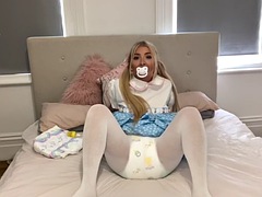 Diaper girl